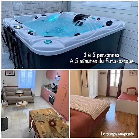 Le Temps Suspendu - Futuroscope Holiday home *